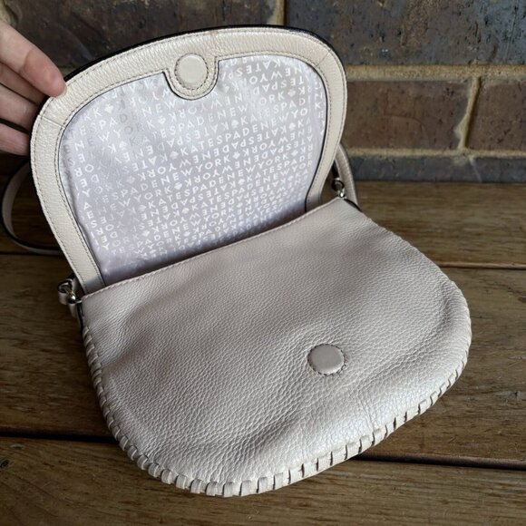 Kate Spade Josey Ashby Place Soft Pink leather shoulder cross body bag - Picture 5 of 16